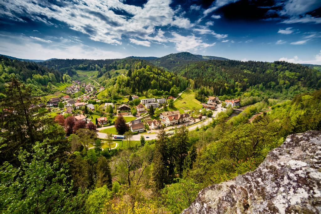 Holzschuhs Schwarzwaldhotel Baiersbronn Exterior foto